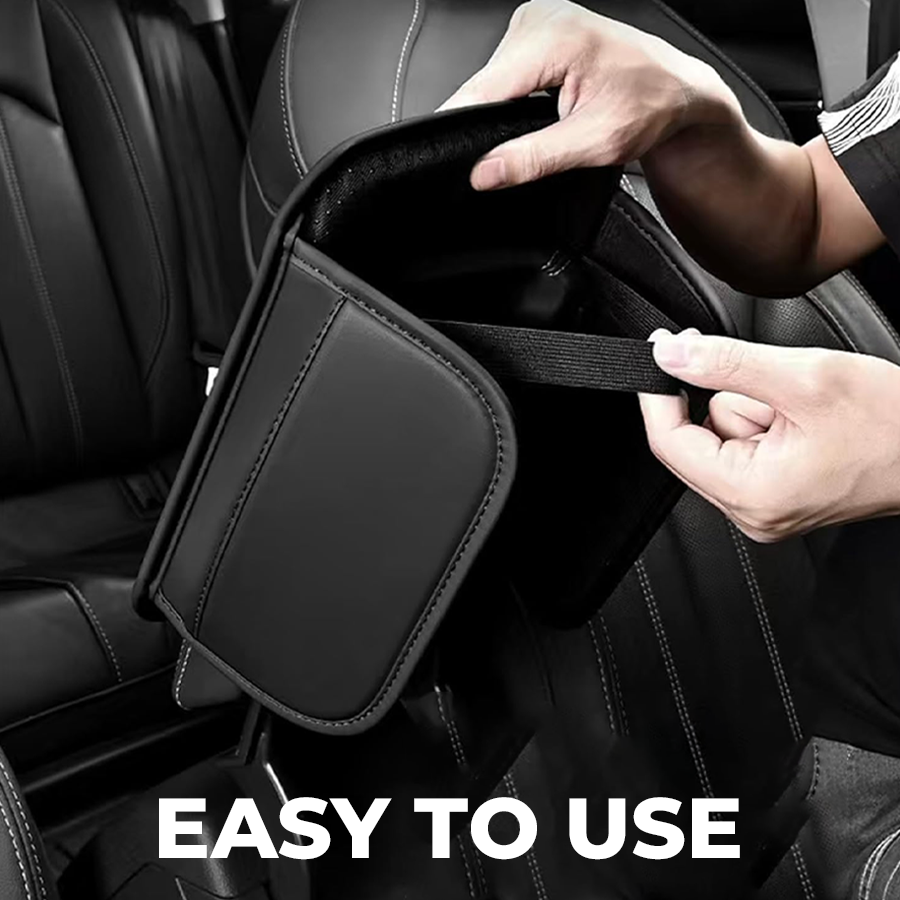 🔥Last Day 50% OFF🔥Premium Leather Car Armrest Pad with Storage thumbnail 3
