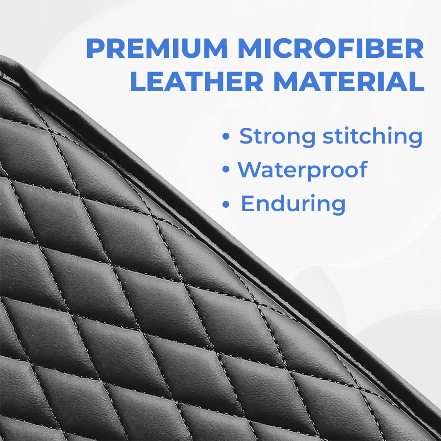 🔥Last Day 50% OFF🔥Premium Leather Car Armrest Pad with Storage thumbnail 4