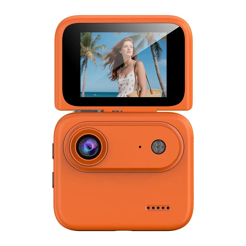 ⏰Limited Sale 50% OFF💥VlogCam Mini Flip-Screen Action Camera thumbnail 10
