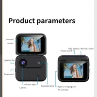 ⏰Limited Sale 50% OFF💥VlogCam Mini Flip-Screen Action Camera thumbnail 6