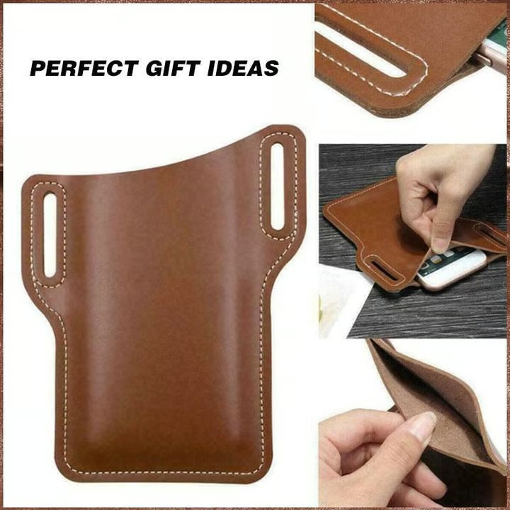 🔥 Limited Drops 🔥Summer Sale Up to 60% Premium Leather Phone Belt Holster thumbnail 6