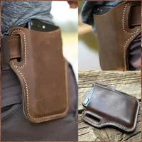 🔥 Limited Drops 🔥Summer Sale Up to 60% Premium Leather Phone Belt Holster thumbnail 5
