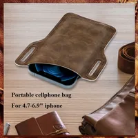 🔥 Limited Drops 🔥Summer Sale Up to 60% Premium Leather Phone Belt Holster thumbnail 4