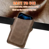 🔥 Limited Drops 🔥Summer Sale Up to 60% Premium Leather Phone Belt Holster thumbnail 3