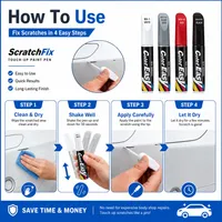 🔥Buy 2 get 1 Free 🚨Small Scratches Can Ruin Your Car’s Clean Look🚨 - ScratchFix Car Touch-Up Paint Pen 🏆 thumbnail 4