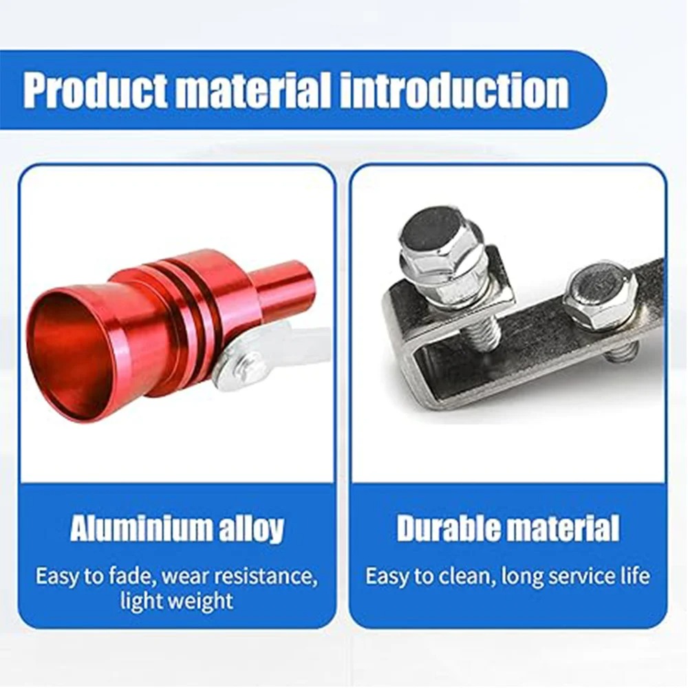 🔥 HOT DEAL Save Up To 50% Turbine Sound Exhaust Whistle For Cars Motorcycles🏎️ thumbnail 7