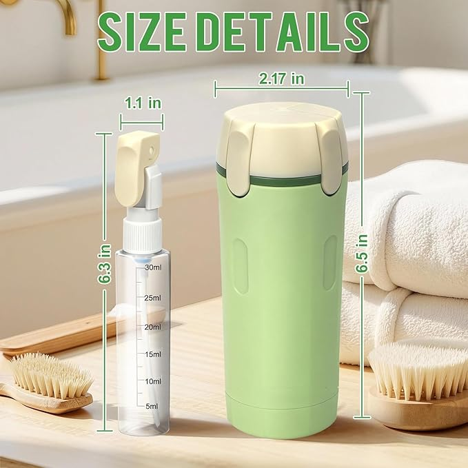 🔥50% Off Travel-Friendly Essentials - Carry 4 Essentials In 1 Compact Bottle 🛫 thumbnail 6
