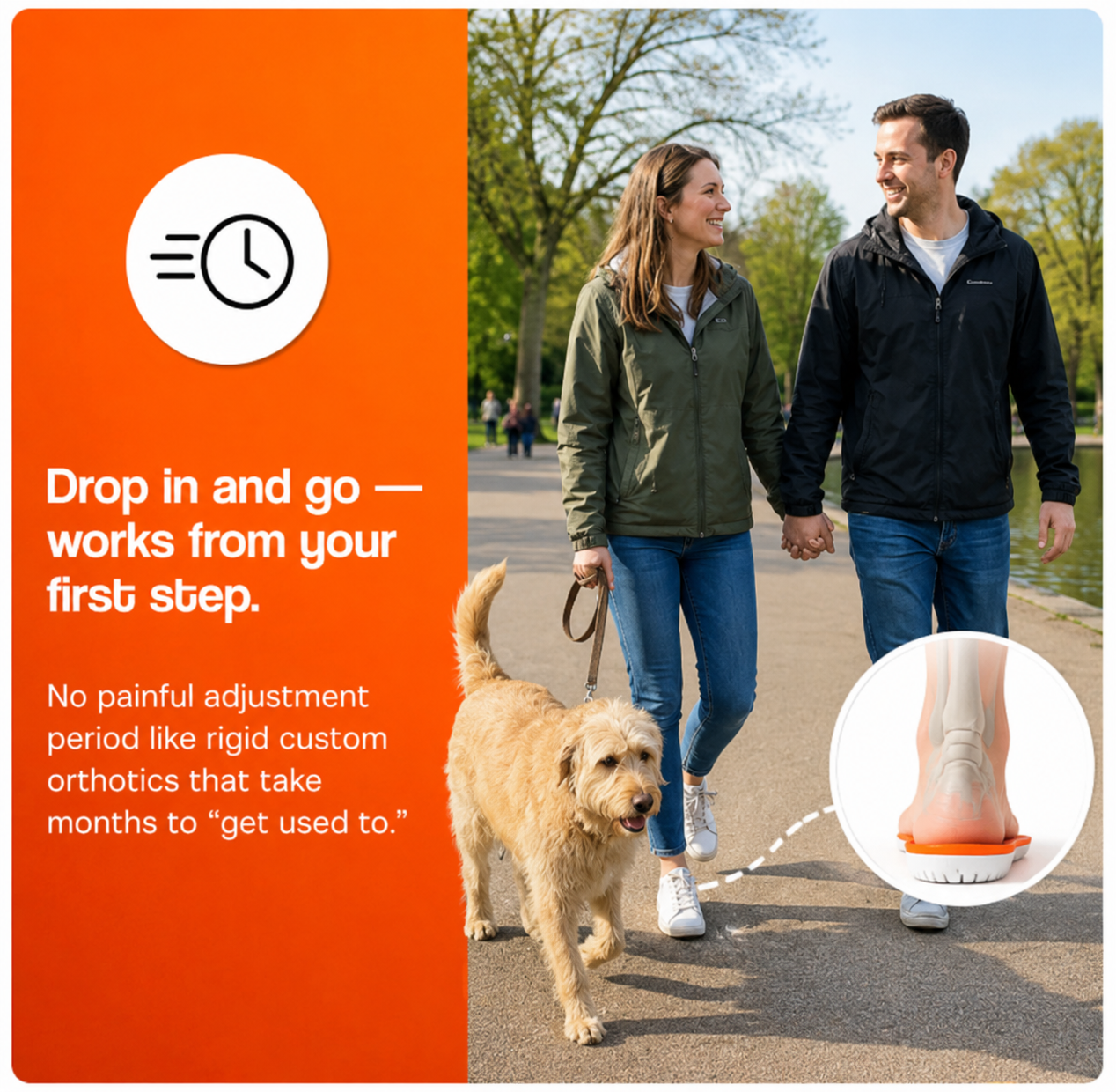 🔥 Limited Deal CloudStep Instant Pain Relief Insoles thumbnail 3