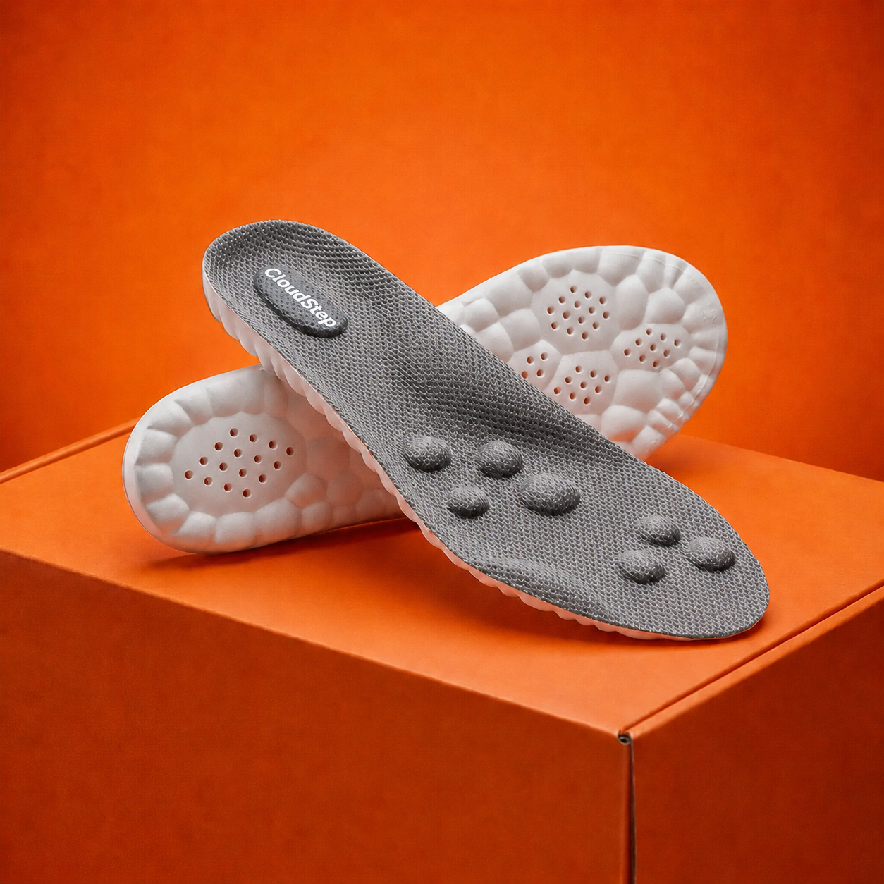 🔥 Limited Deal CloudStep Instant Pain Relief Insoles thumbnail 7