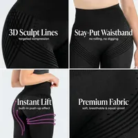 🔥 Summer Body Deal: 3D Slimming Leggings Now 50% OFF 🔥 thumbnail 2