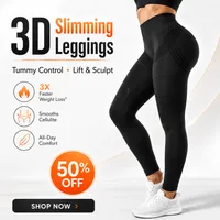 🔥 Summer Body Deal: 3D Slimming Leggings Now 50% OFF 🔥 thumbnail 1