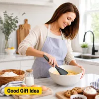 🔥Free Shipping🔥Multifunction Cooking Spoon Spatula for Non Stick Cookware BPA Free One Piece Design thumbnail 3