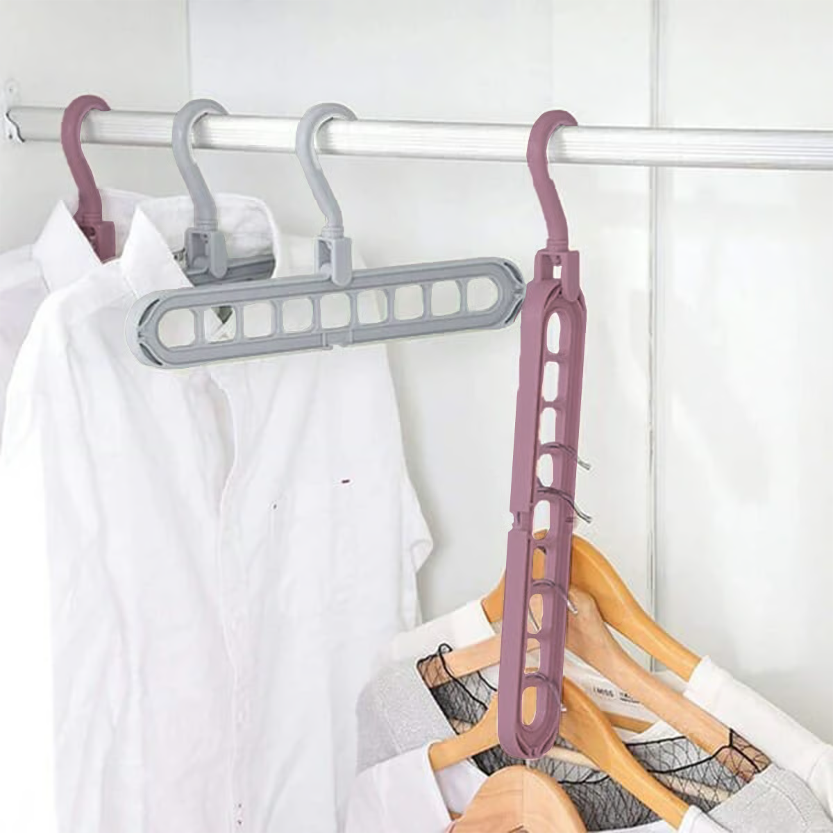 🔥Free Shipping🔥9 in 1 Smart Hanger Pro thumbnail 3