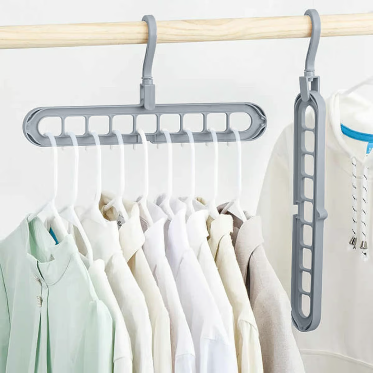 🔥Free Shipping🔥9 in 1 Smart Hanger Pro thumbnail 6