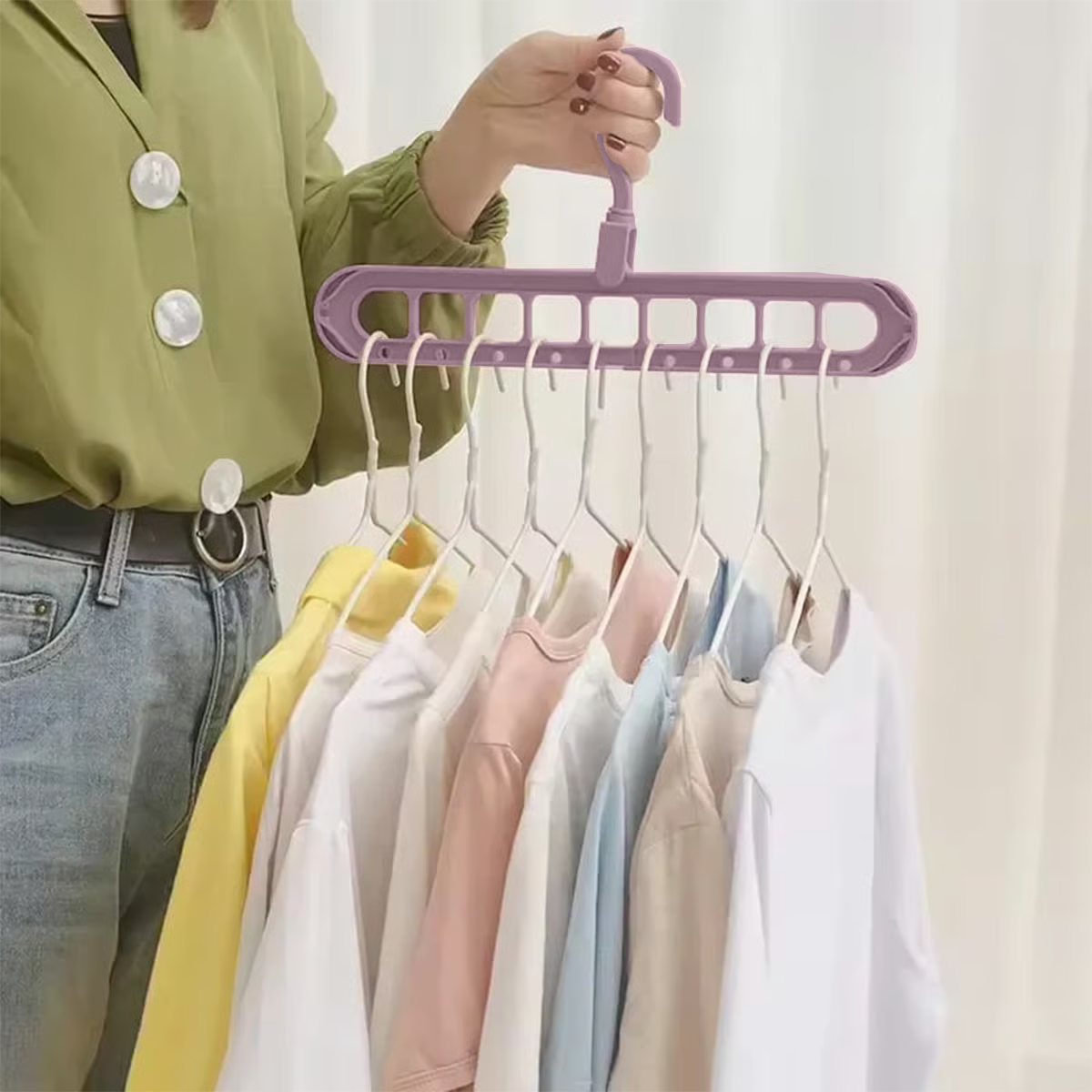 🔥Free Shipping🔥9 in 1 Smart Hanger Pro thumbnail 7