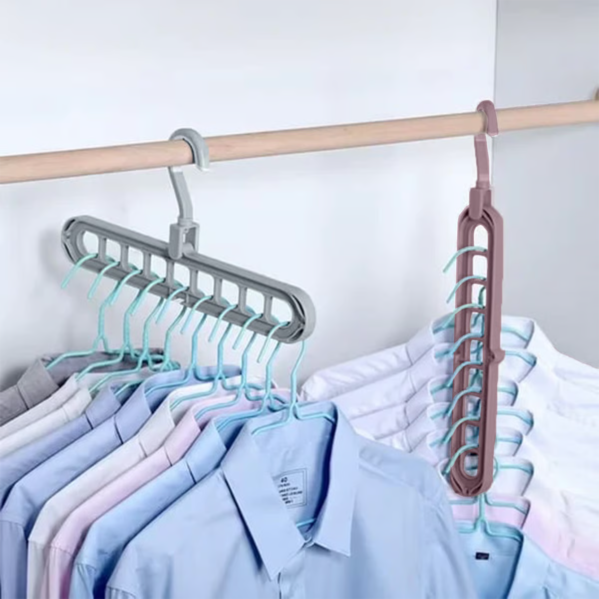 🔥Free Shipping🔥9 in 1 Smart Hanger Pro thumbnail 8