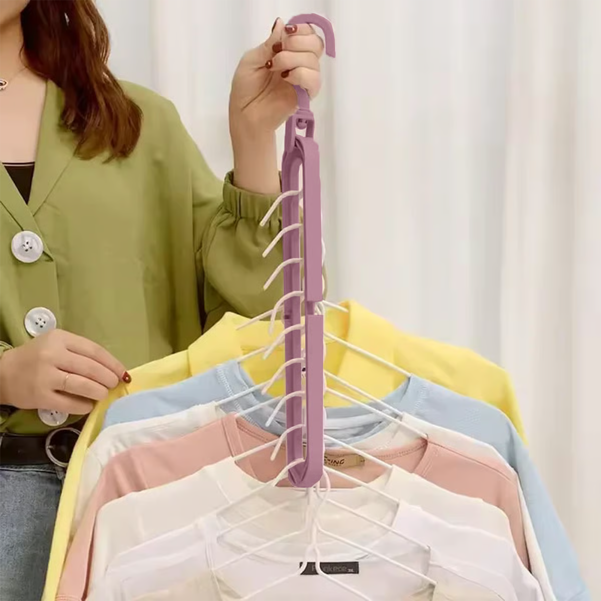 🔥Free Shipping🔥9 in 1 Smart Hanger Pro thumbnail 9