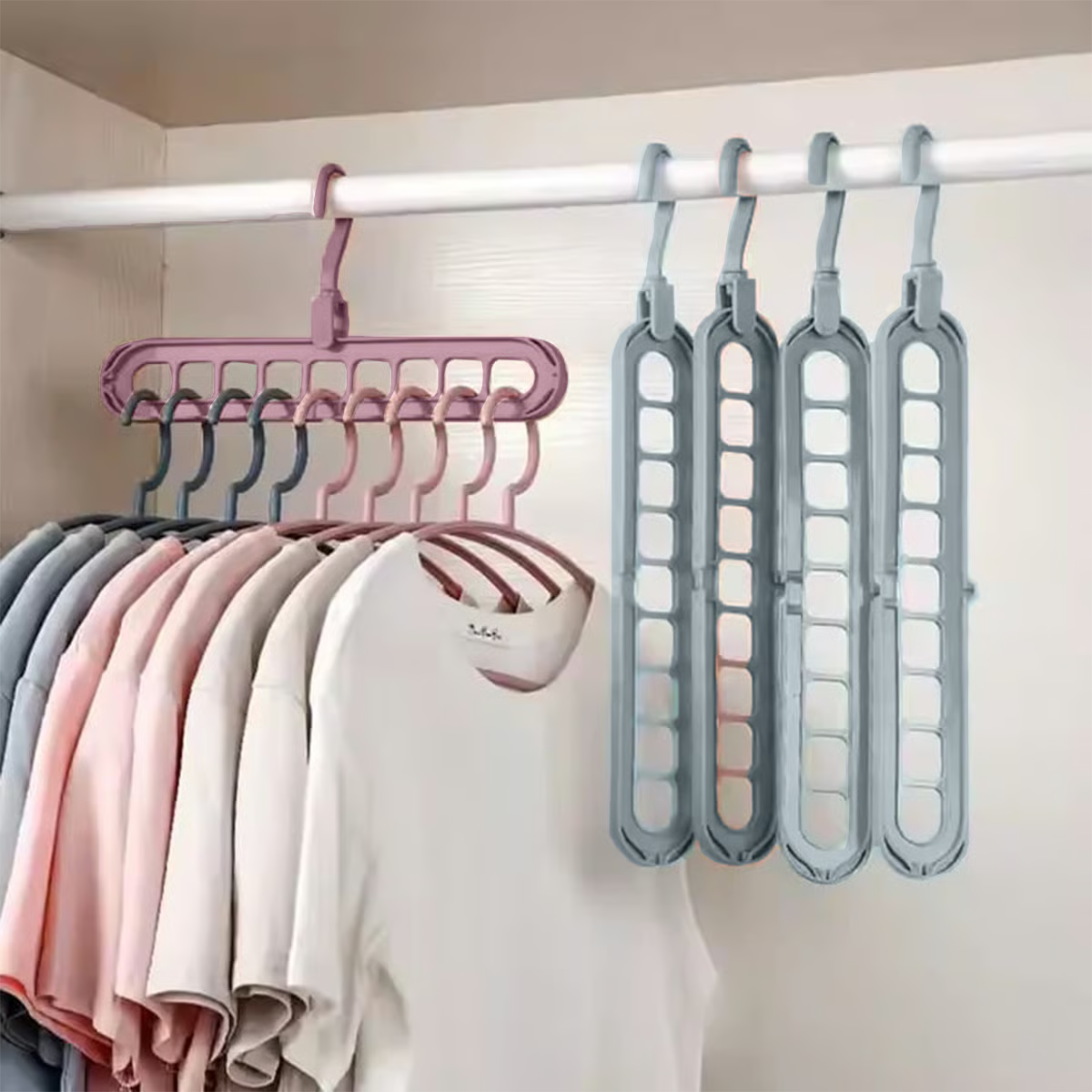 🔥Free Shipping🔥9 in 1 Smart Hanger Pro thumbnail 12