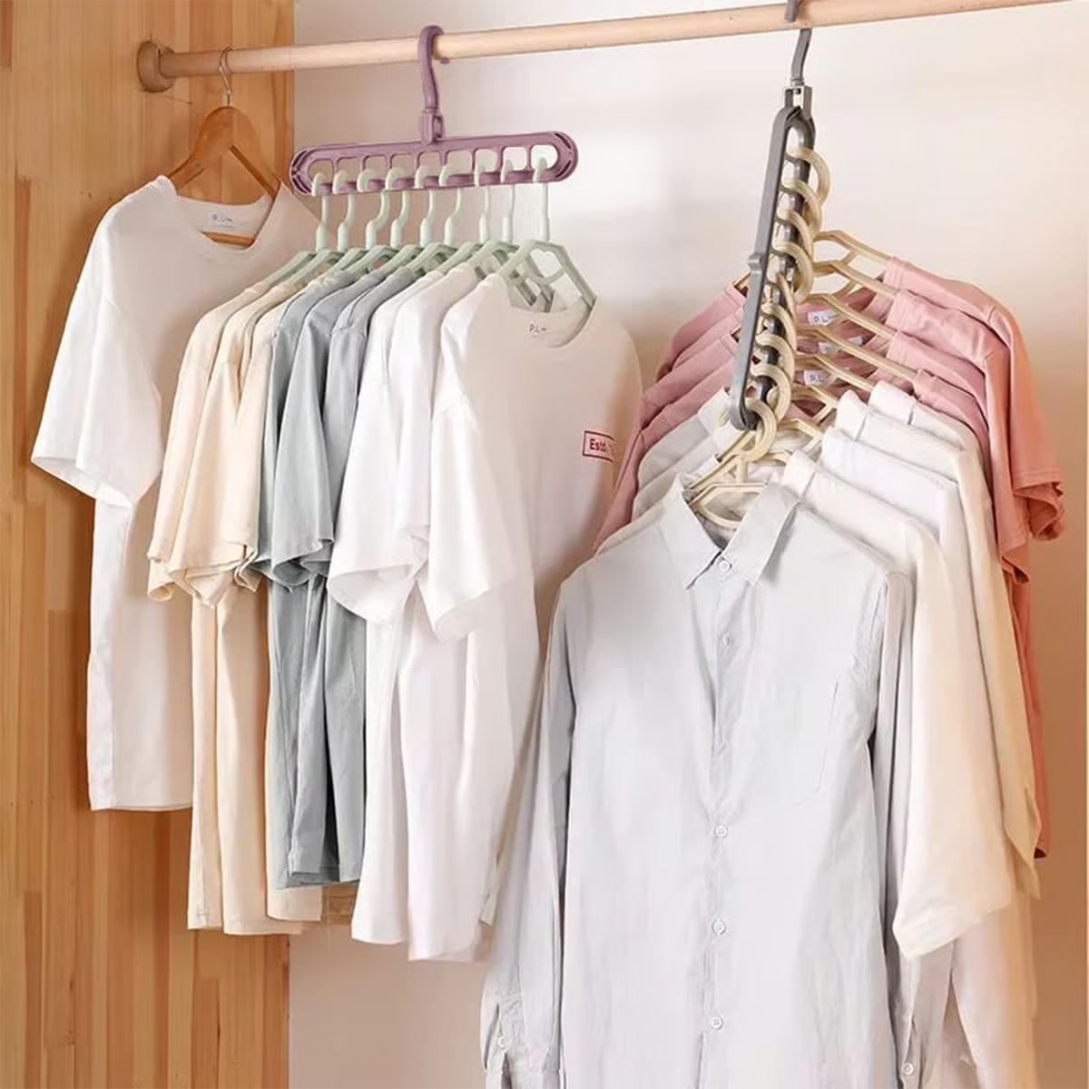 🔥Free Shipping🔥9 in 1 Smart Hanger Pro thumbnail 13