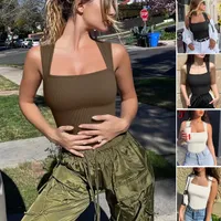🏆LAST DAY SALE 50% OFF🔥-🎉Sleeveless Tummy Control Tank Tops Bodysuits thumbnail 3