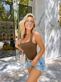 🏆LAST DAY SALE 50% OFF🔥-🎉Sleeveless Tummy Control Tank Tops Bodysuits thumbnail 6