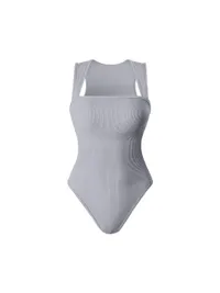 🏆LAST DAY SALE 50% OFF🔥-🎉Sleeveless Tummy Control Tank Tops Bodysuits thumbnail 15