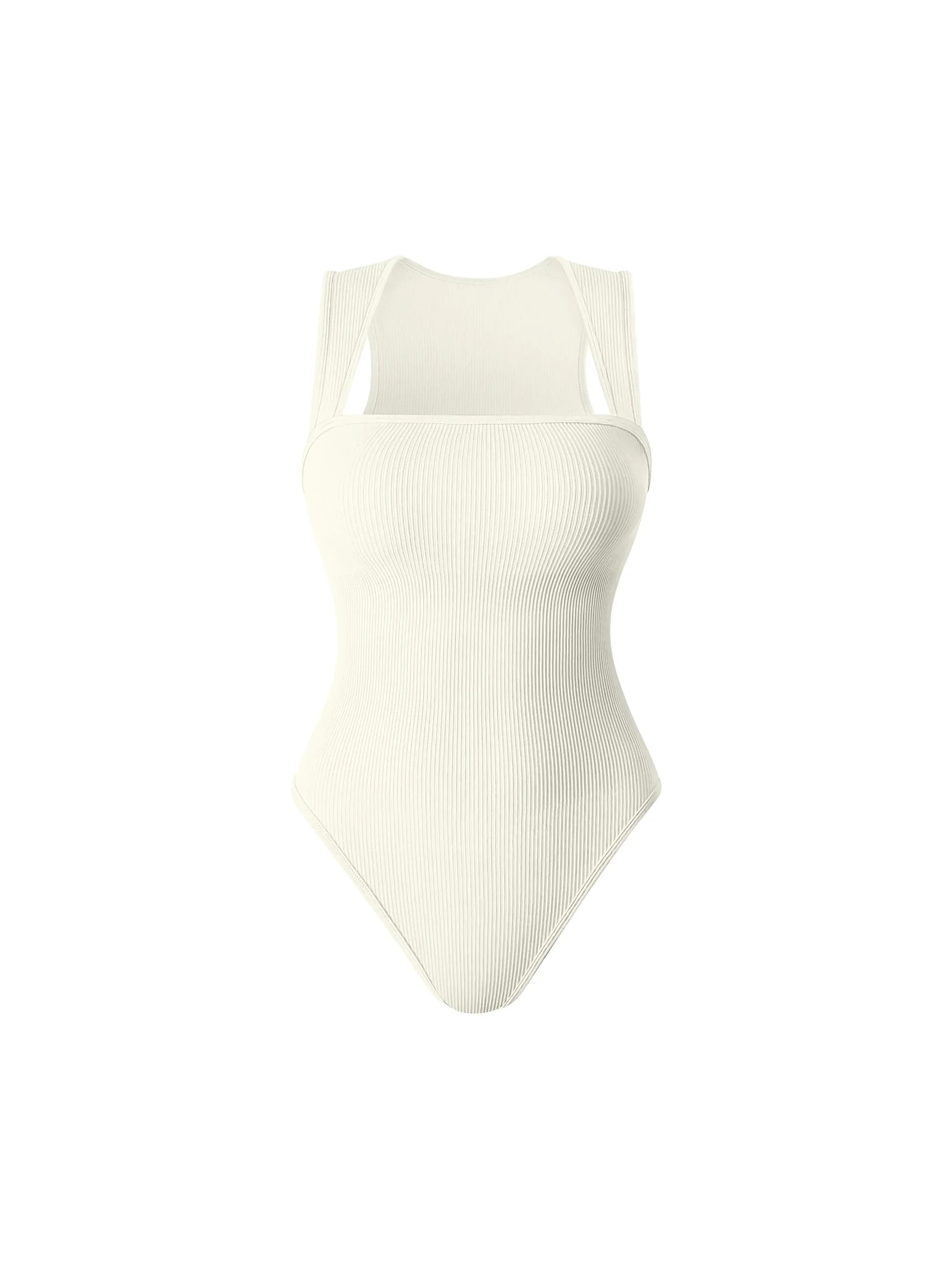 🏆LAST DAY SALE 50% OFF🔥-🎉Sleeveless Tummy Control Tank Tops Bodysuits thumbnail 16