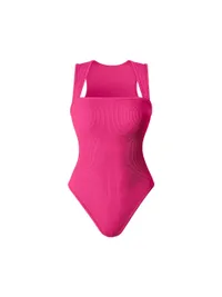 🏆LAST DAY SALE 50% OFF🔥-🎉Sleeveless Tummy Control Tank Tops Bodysuits thumbnail 17