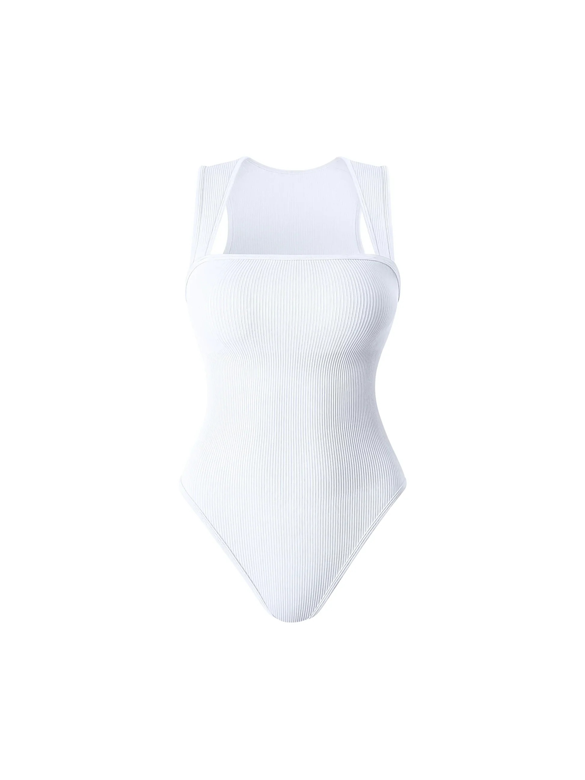 🏆LAST DAY SALE 50% OFF🔥-🎉Sleeveless Tummy Control Tank Tops Bodysuits thumbnail 18