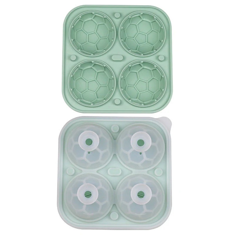 🏆Promotion: BUY 2 GET 55% OFF!!🔥Football Shape Silicone Ice Ball Mold ⚽🍺 thumbnail 12