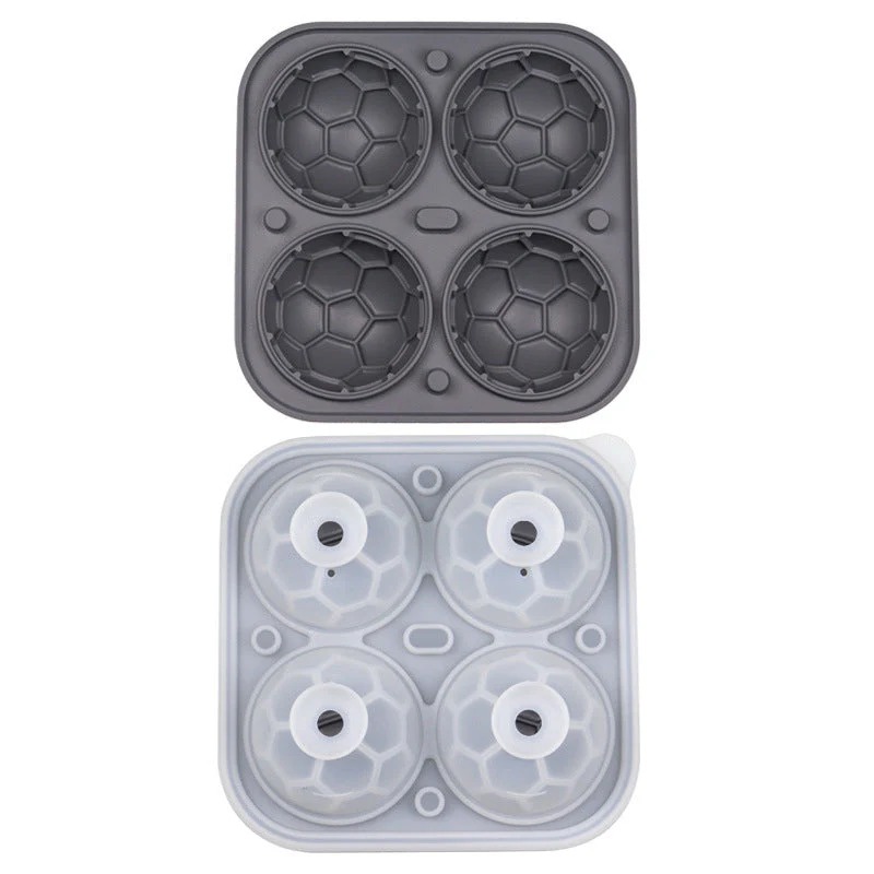 🏆Promotion: BUY 2 GET 55% OFF!!🔥Football Shape Silicone Ice Ball Mold ⚽🍺 thumbnail 14