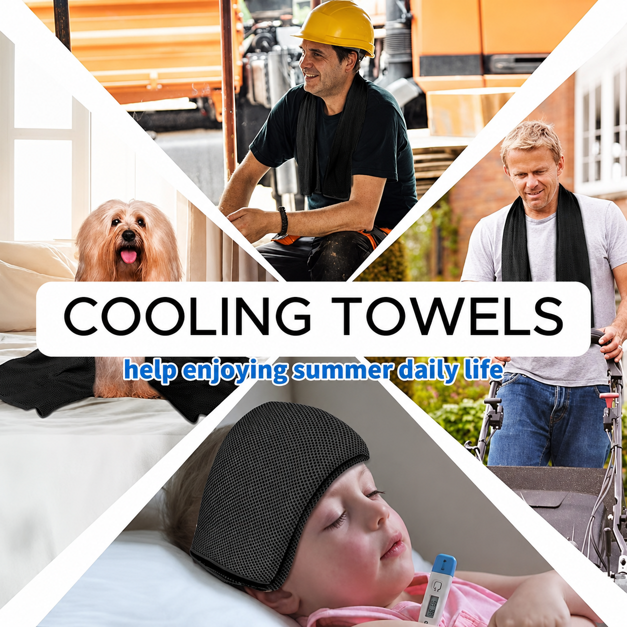 ❄️💦 Stay Cool Anywhere — Portable Reusable Cooling Towel thumbnail 9