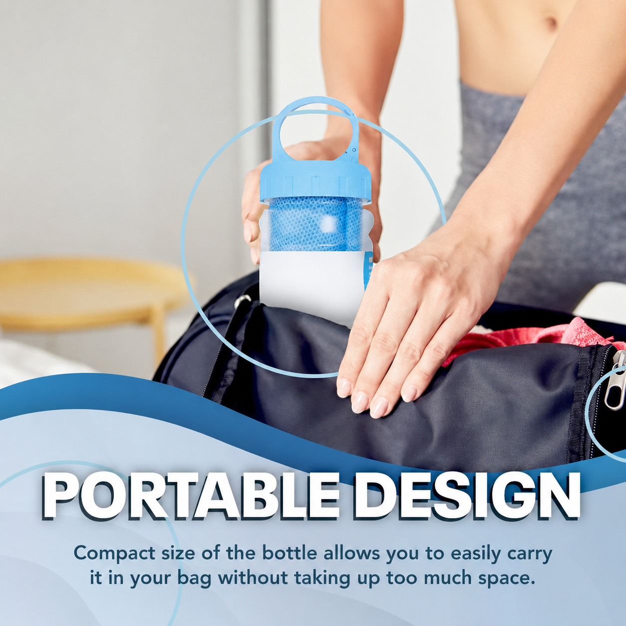 ❄️💦 Stay Cool Anywhere — Portable Reusable Cooling Towel thumbnail 8