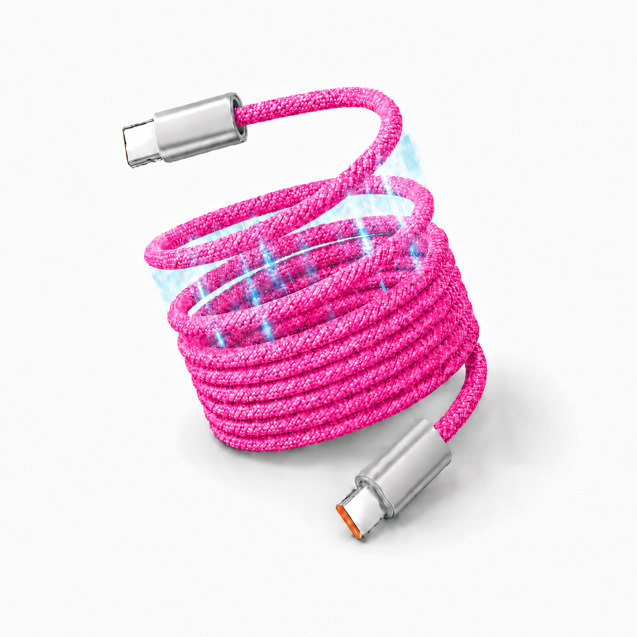 🧲 Magnetic wrap keeps it neatly coiled thumbnail 9