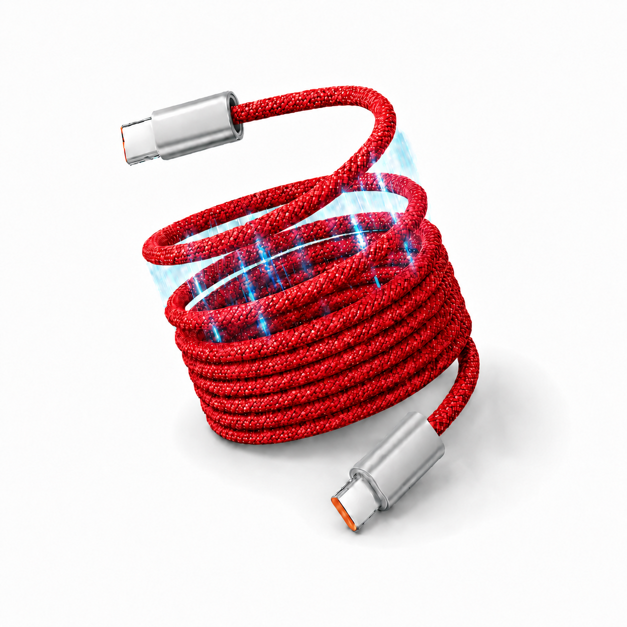 🧲 Magnetic wrap keeps it neatly coiled thumbnail 10