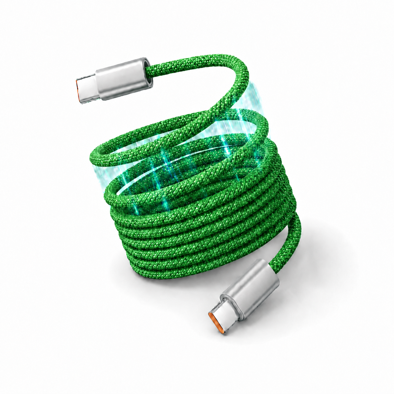 🧲 Magnetic wrap keeps it neatly coiled thumbnail 11