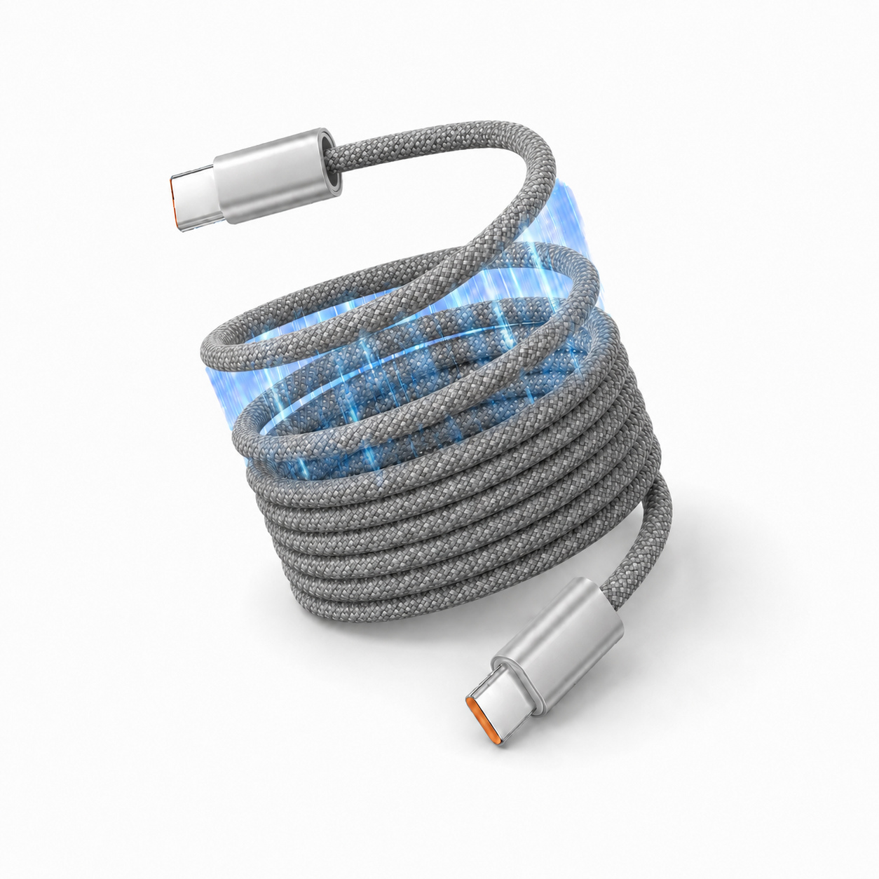 🧲 Magnetic wrap keeps it neatly coiled thumbnail 13