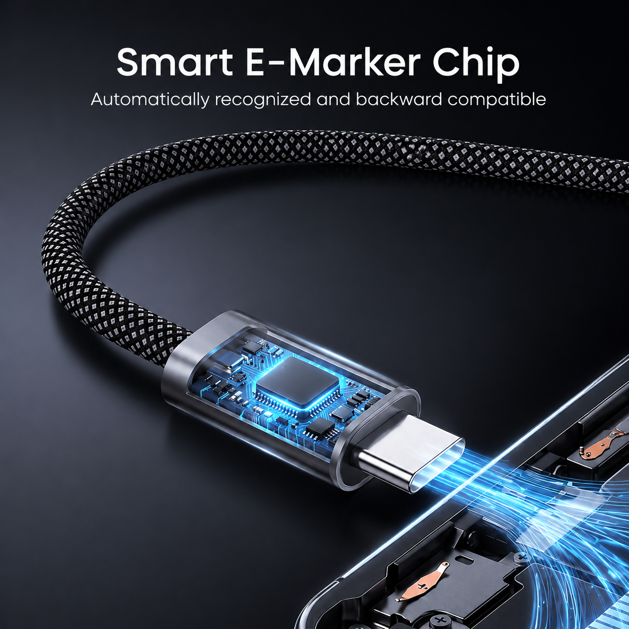 🧲 Magnetic wrap keeps it neatly coiled thumbnail 4