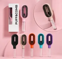 🔥Puff&Comb 2-in-1 Spray Brush 🔥One Brush. Less Frizz. More Bounce. thumbnail 2