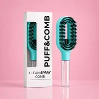 🔥Puff&Comb 2-in-1 Spray Brush 🔥One Brush. Less Frizz. More Bounce. thumbnail 6