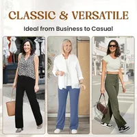 💖2026 NEW TYPE SALE 50% OFF💷Women's Casual High Waist Stretch Pants thumbnail 1