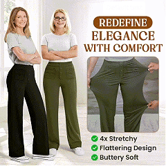 💖2026 NEW TYPE SALE 50% OFF💷Women's Casual High Waist Stretch Pants - Image 1