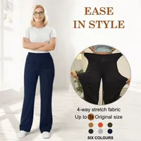 💖2026 NEW TYPE SALE 50% OFF💷Women's Casual High Waist Stretch Pants thumbnail 4
