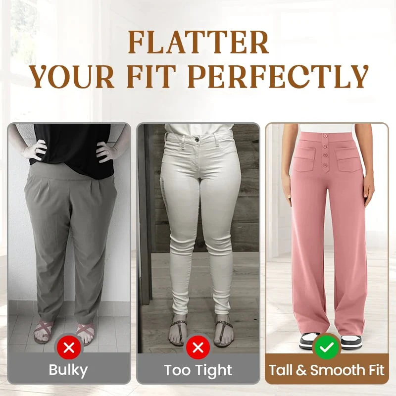 💖2026 NEW TYPE SALE 50% OFF💷Women's Casual High Waist Stretch Pants thumbnail 3
