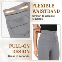 💖2026 NEW TYPE SALE 50% OFF💷Women's Casual High Waist Stretch Pants thumbnail 7