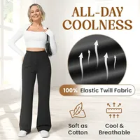 💖2026 NEW TYPE SALE 50% OFF💷Women's Casual High Waist Stretch Pants thumbnail 3