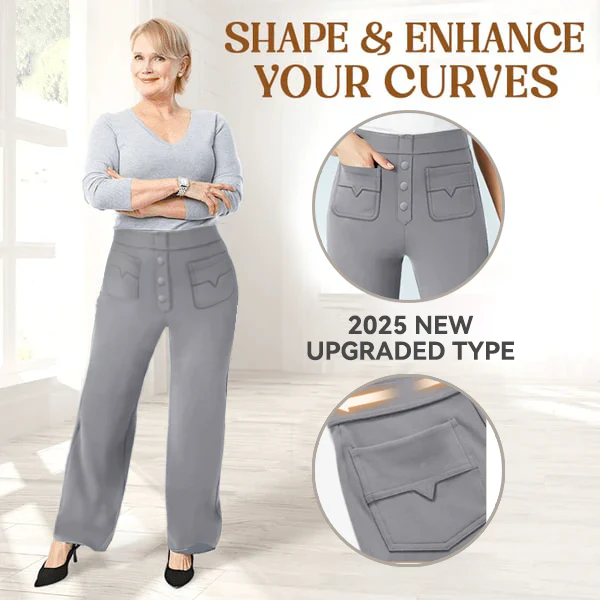 💖2026 NEW TYPE SALE 50% OFF💷Women's Casual High Waist Stretch Pants thumbnail 7