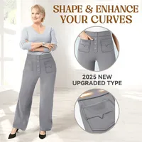 💖2026 NEW TYPE SALE 50% OFF💷Women's Casual High Waist Stretch Pants thumbnail 6