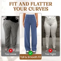 💖2026 NEW TYPE SALE 50% OFF💷Women's Casual High Waist Stretch Pants thumbnail 2