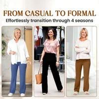 💖2026 NEW TYPE SALE 50% OFF💷Women's Casual High Waist Stretch Pants thumbnail 1